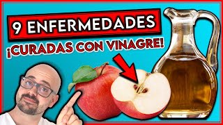 9 ENFERMEDADES que CURA el VINAGRE DE MANZANA! ||¡INCREIBLE REMEDIO para COMPLICACIONES de SALUD!