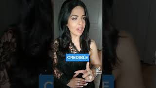Meera Jee "Credible"