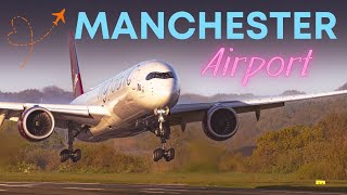 🔴 LIVE Manchester Airport Up Close Arrivals 🛬