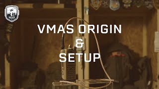 Vest Mounted Antenna System (VMAS) Origin Story and Setup