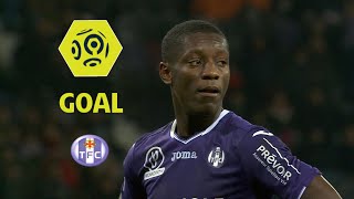 Goal Max-Alain GRADEL (90' +6 pen) / Toulouse FC - Olympique Lyonnais (1-2) / 2017-18