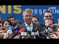 iohannis am fost un fel de pompier atomic care a prevenit să se prăbuşească românia