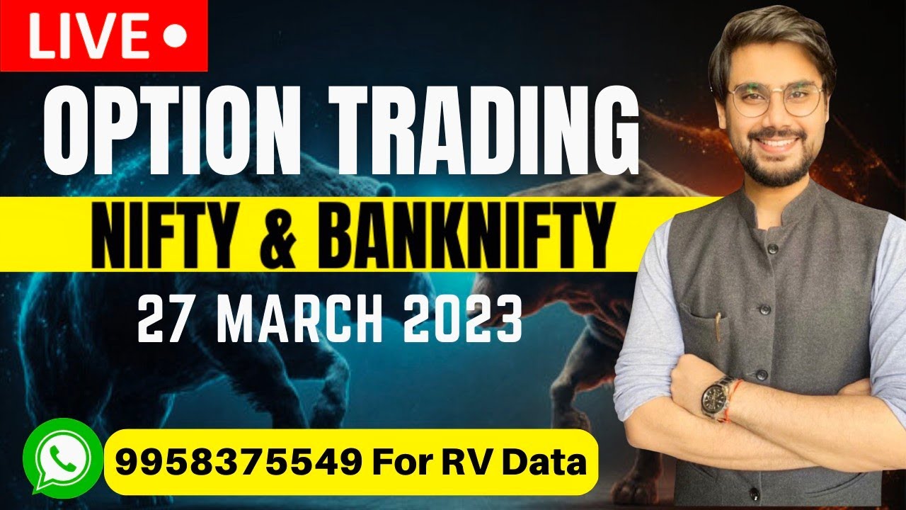 Nifty Banknifty Live Trading - YouTube