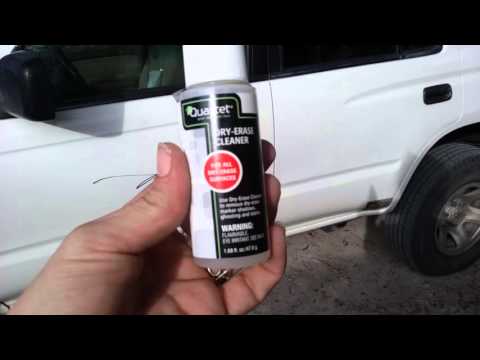 how to remove permanent marker from your vehicles how to remove permanent marker from your vehicles