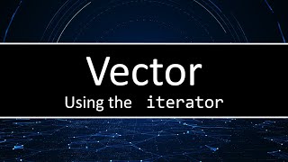 C++ Vector's iterators