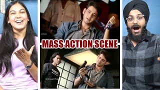 Pokiri Mahesh Babu Action Scene Reaction | Ileana, Brahmanandam | Puri Jagannadh | Mani Sharma