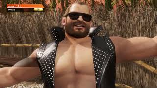 ps4 DOA6 action 12/28/21 hardcore shades seen