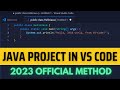 How to Write & Run Java Program in Visual Studio | Java Code in VS Code (2023 Update)