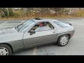 porsche 928 s4 1988 . date november 2023