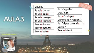 #3 APRENDER FRANCÊS SOZINHO EM 6 MESES - Aula 3 (curso gratuito com apostila)