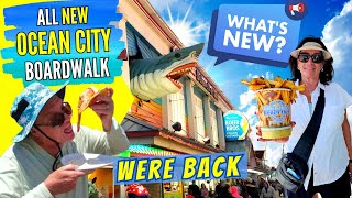 All New Ocean City Maryland Updates - Boardwalk Walking Tour in Ocean City Maryland