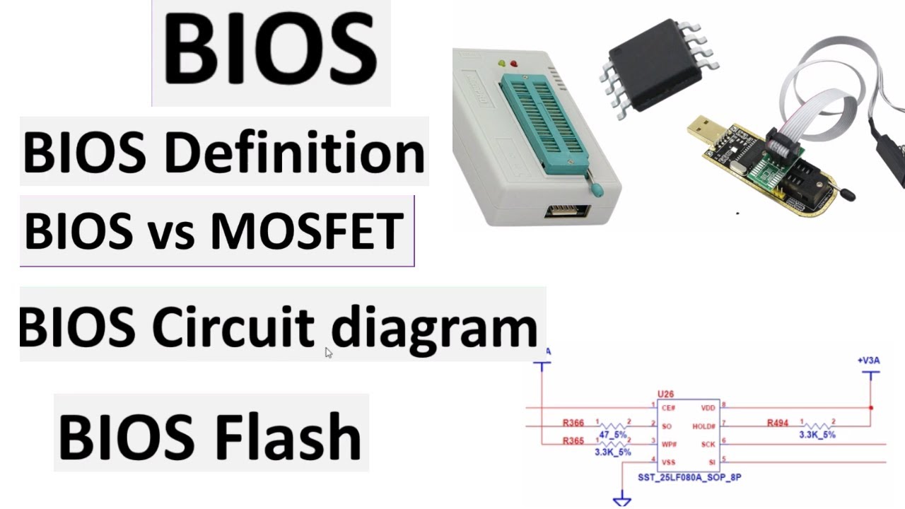 What Is The Bios Bios Circuit Diagram Analysis Usb Bios Programmer