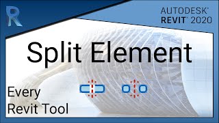 How to Use the Split Tool in Revit | Revit 2020