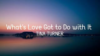 Tina Turner - What's Love Got to Do with It (Sub Español)