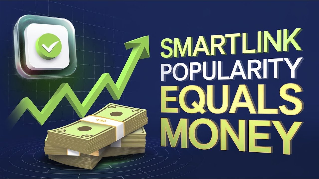 What Is Smartlink Part 1 Youtube