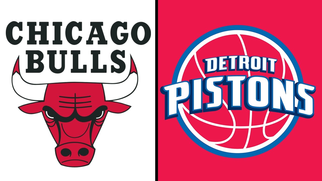 NBA Live: Chicago Bulls Vs Detroit Pistons - YouTube