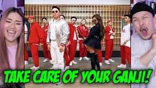 PSY - 'GANJI' feat. Jessi Performance Video | REACTION + SEMI-LYRICS EXPLAINED!