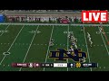 NCAAF LIVE🔴 Florida State Seminoles vs Notre Dame Fighting Irish | Week 11 - 2024 College Football25