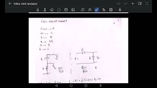 Intro to dynamics midterm revision