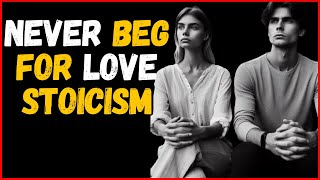 10 Reasons NEVER Beg for LOVE And Have Everything NATURALLY | STOICISM