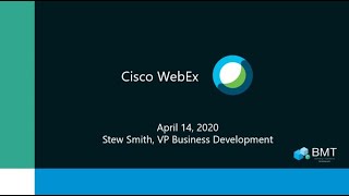 Cisco WebEx webinar