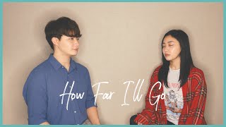 Siblings Singing [Moana - How Far I'll Go] ㅣ 친남매가 부르는 [모아나 - How Far I'll Go] 🌊