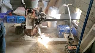 Grinding Oats and Barley for Pig Feed,  New Brunswick, Canada