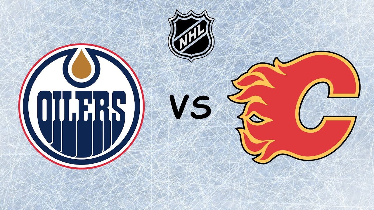 Edmonton (Oilers) Vs Calgary (Flames) Home. NHL09 PC - YouTube