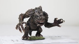 Star Wars Imperial Assault Painting Tutorial (Episode 1): Rancor