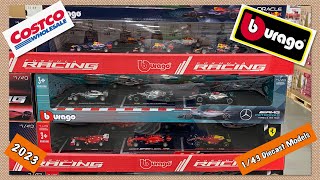 1:43 Bburago Formula 1 Racing Cars Diecast Models - Costco South Australia