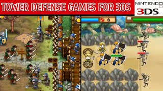 Top 10 Best Tower Defense Games for 3DS