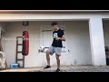 Freestyle Football-Difficulty level by variation