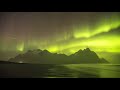 how to shoot northern lights