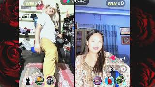 रोबिन ले नचाउनु नचाएर छोडे बिपना तामाङ लाई TikTok live video rooben khadka comedy show 😁