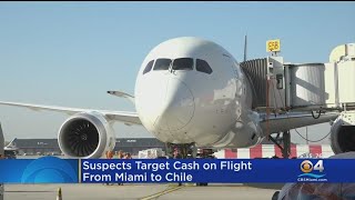 2 killed in Chile airport shootout during attempted heist of over $32 million aboard plane from Miam