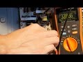 How to discharge a capacitor with a multimeter or discharge tool