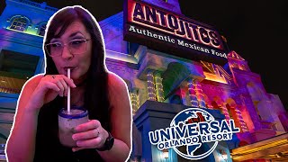 Antojitos is not authentic Mexican food 🌵 Universal Citywalk Orlando food review