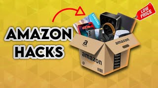 Amazon Shopping Hacks You Need To Know! 🔥