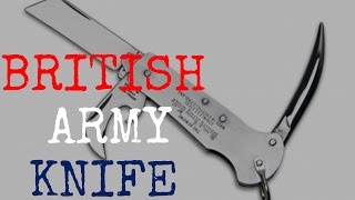 Genuine British Army Knife