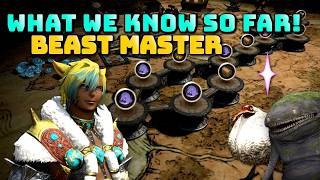 FFXIV: Beastmaster - What We Know So Far