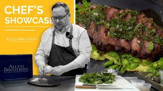 Chef Mike Sheerin Perfects the NY Strip | Allen Brothers Steaks