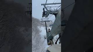 Japan Hakuba Winter Resort|Ropeway# GoryuSnowResort#日本 #cable car#2024#ロープウェイ#snow#winter#雪#冬#viral