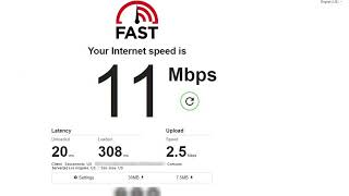 Comcast Xfinity Essential Internet Speed test Download Slow Updated Slow