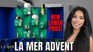 LA MER ADVENT CALENDAR UNBOXING REVIEW: *THIS* IS WHY THEY DROPPED THE PRICE 🤯VLOGMESS DAY 2