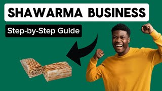 SHAWARMA BUSINESS: The LAZY Way to Start and MAKE MONEY | Nigerian Edition