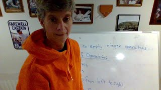 Applying Integer Operations
