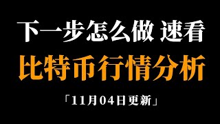 理性分析，跟随行情，结构怎么变化我们怎么走。比特币行情分析。