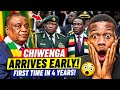 BREAKING NEWS‼️ Chiwenga ARRIVES EARLY 💀 For The First Time In Four Years‼️