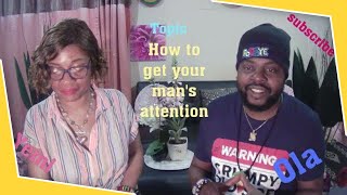 How to get your man's attention/tricks to get your man's attention/Lovers Quiz🌹