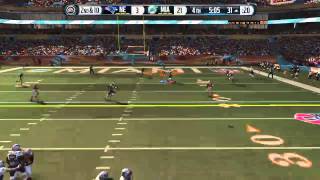 SFL Madden 15 S04 Wk6 - Mia vs NE - Lee Int